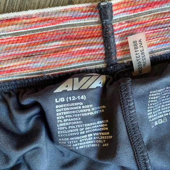 2 avia activewear shorts - Picture 7 of 8